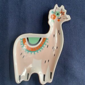 Llama Shape Jewelry Trinket Tray from Francesca’s NWT